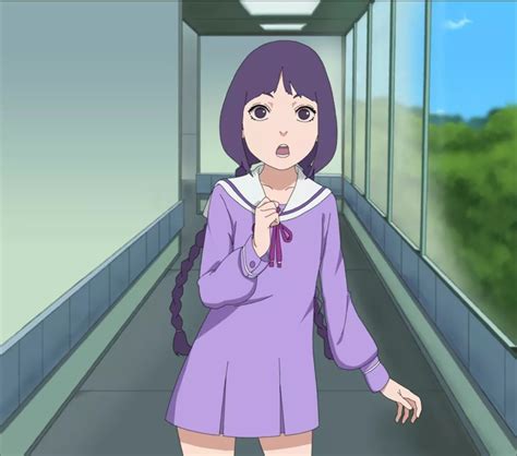 Sumire In The New Manga Chapter Of Boruto Shes Canon Character Now ️ ️
