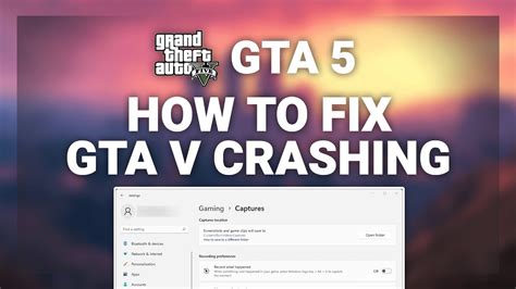 Gta 5 How To Fix Gta V Crashing Complete 2022 Guide Youtube