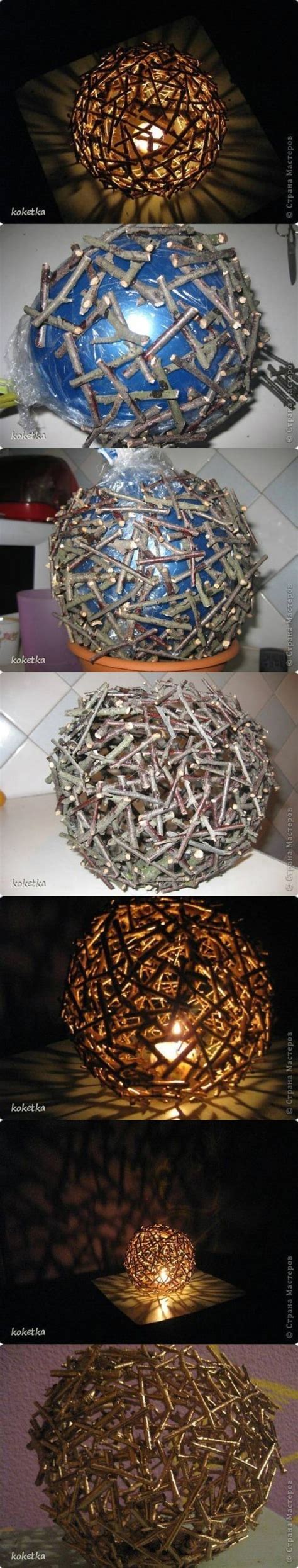 Buy the cheapest solar landscaping lights you can find. 20 Solar Light Repurposing Ideas To Brighten Up Your ...