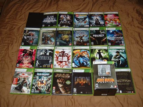 Microsoft Xbox 360 Game Collection Part 1 By Tinythegiant