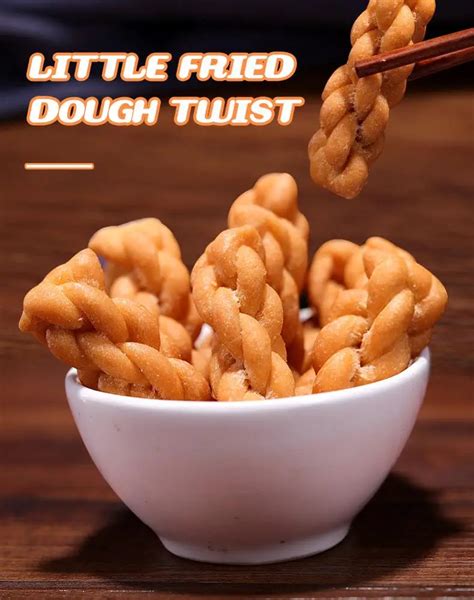 Little Fried Dough Twist Traditional Chinese Snack Food Buy Native