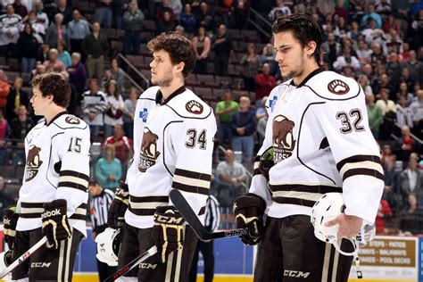 So how do you start a fight in nhl 21, and how you can ensure that you come out victorious in scraps that take place on the ice? 04.21.13 - Hershey Bears starting line up on the ice for ...