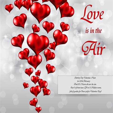 5 in the uk singles chart. Cosmopolitan Events: Love is in The Air - SLebrity City ...