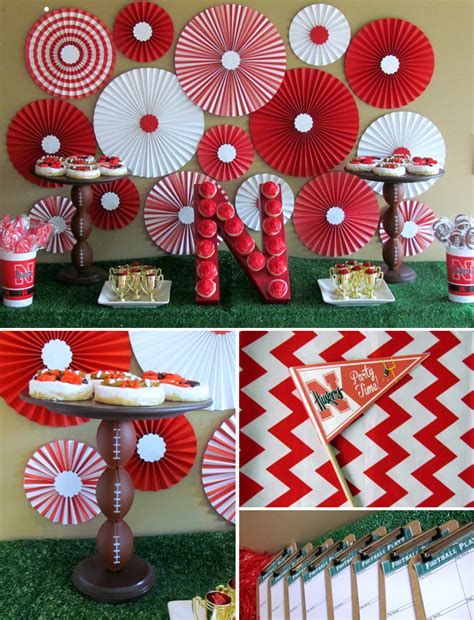 {Party Feature} Football Birthday Party! | Pizzazzerie