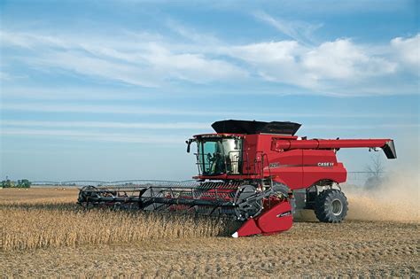 Axial Flow® 8250 Series Combines Case Ih