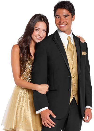 Black And Gold Prom Suits Dress White Tuxedo Wedding Wedding