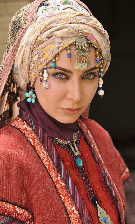 Traditional Iranian Woman At Cinema Persian People Beauty Around The