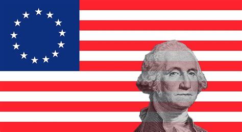 George Washington Day Holiday American President Mixed Media By Poster