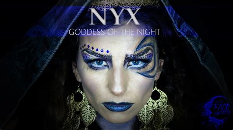 Nyx The Greek Goddess Of The Night Nyx Face Awards