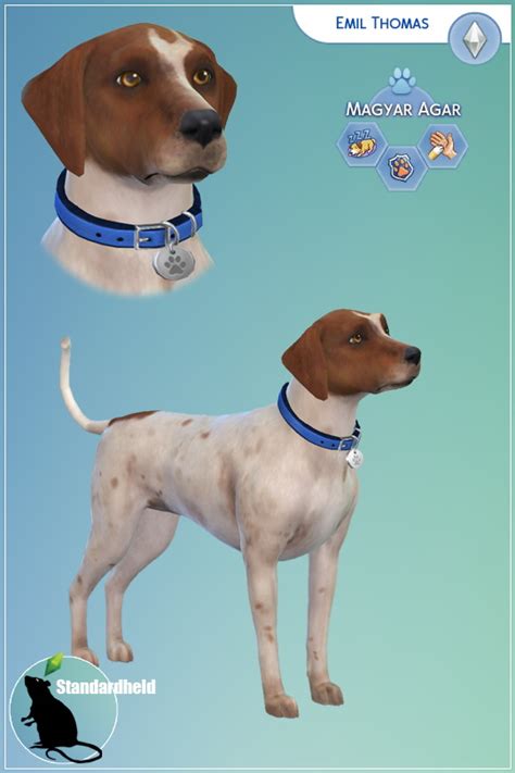 Sims 4 Dog Retexture