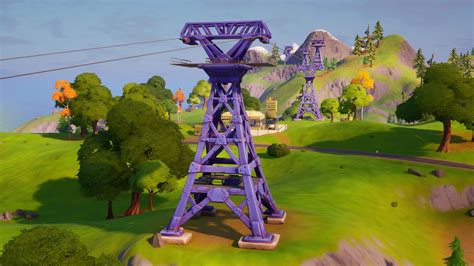 Fortnite Ziplines Where To Find Ziplines Around The Island To Complete