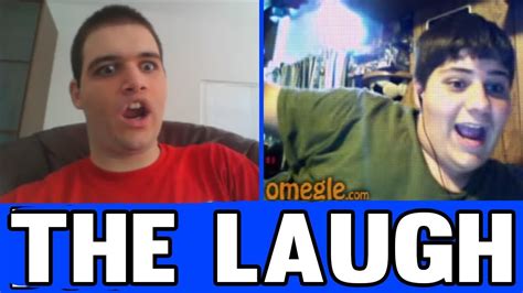 the laugh on omegle omegle funny moments youtube