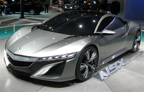 The acura nsx is an exotic sports car with room for two people. 2015 Acura NSX Price, Top Speed, Pictures