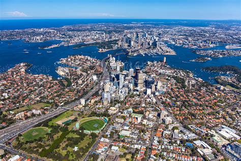 Aerial Stock Image North Sydney