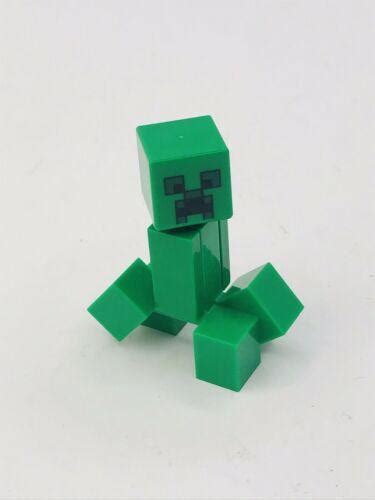 Lego Minecraft Creeper Minifigure 21155 Green Mini Figure 3898970651
