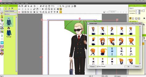 Create comics for your website or app with a javascript library. Manga Maker ComiPo! | RPG Maker | Make Your Own Video Games