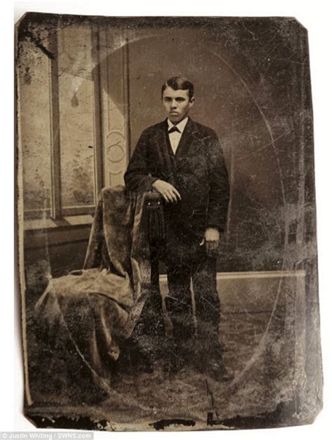 Photo Of Outlaw Jesse James Aged 14 Daily Mail Online