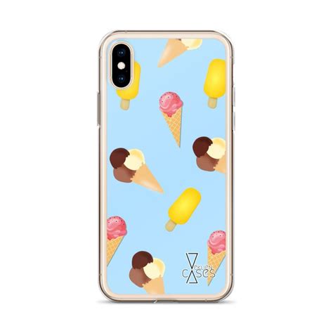 Ice Cream Iphone Case Food Phone Cover Summer Iphone Xr Case Xs Max