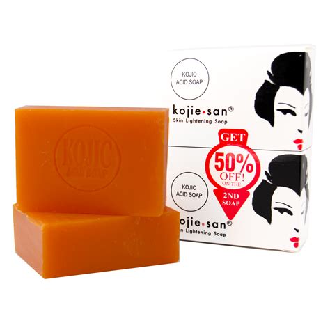 Review Sabun Kojie San Lightening Soap