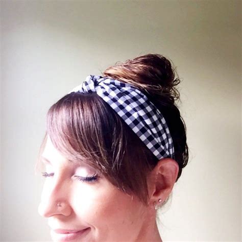 Excited To Share The Latest Addition To My Etsy Shop Gingham Turban