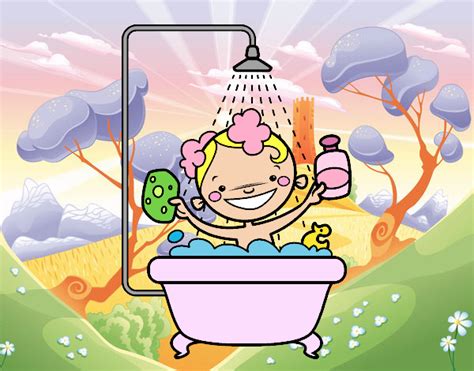 niño bañandose images - usseek.com
