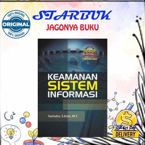 Buku Teknik Informatika Keamanan Sistem Informasi Yurindra Skom