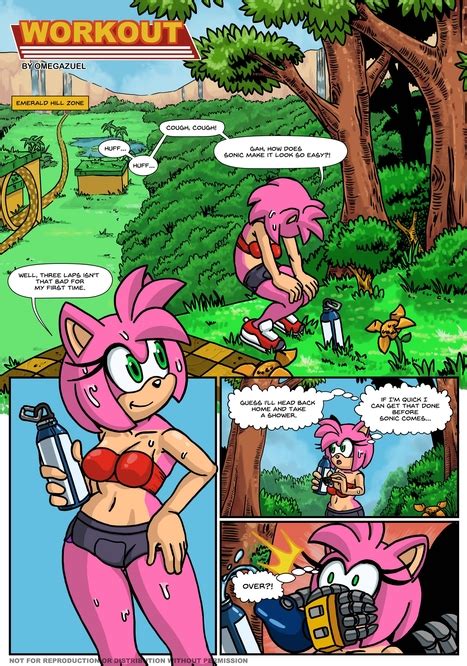 Metal Sonic Porn Comics Rule 34 Cartoon Porn