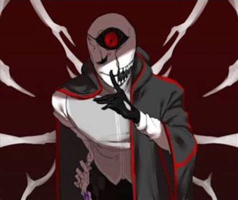 Scary Gaster Undertale Amino