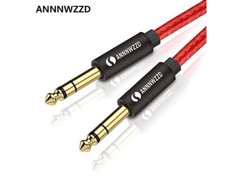 635mm 14 Trs To 635mm 14 Trs Stereo Audio Cable Male To Male 10ft 3m