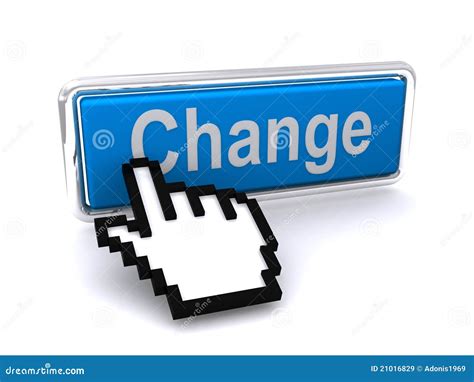 Change Button Royalty Free Stock Images Image 21016829