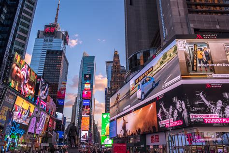 (0.01 км) snack box times square. Times Square Foto & Bild | city, usa, nacht Bilder auf ...