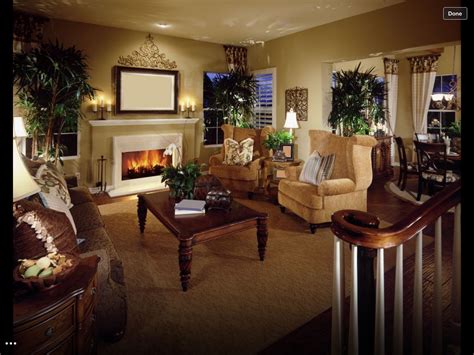 Very cozy | Elegant living room, Dark wood furniture living room, Dark floor living room