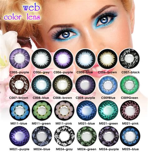 Hollywood Luxury Lens Wholesale Black Sclera Contacts Magic Eyes Color