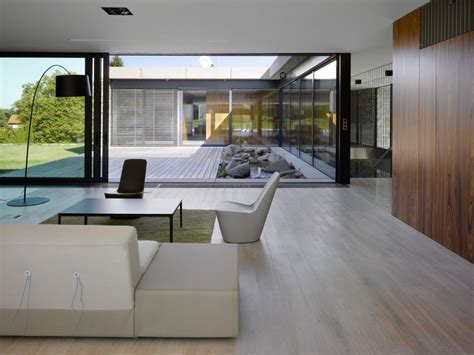 Living Roomsuper Modern Open Door With Nice Glass Wall Living Room