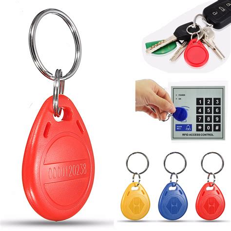 125kHz RFID ID Card Token Tag Key Keyfob Access Control Tag | Alexnld.com