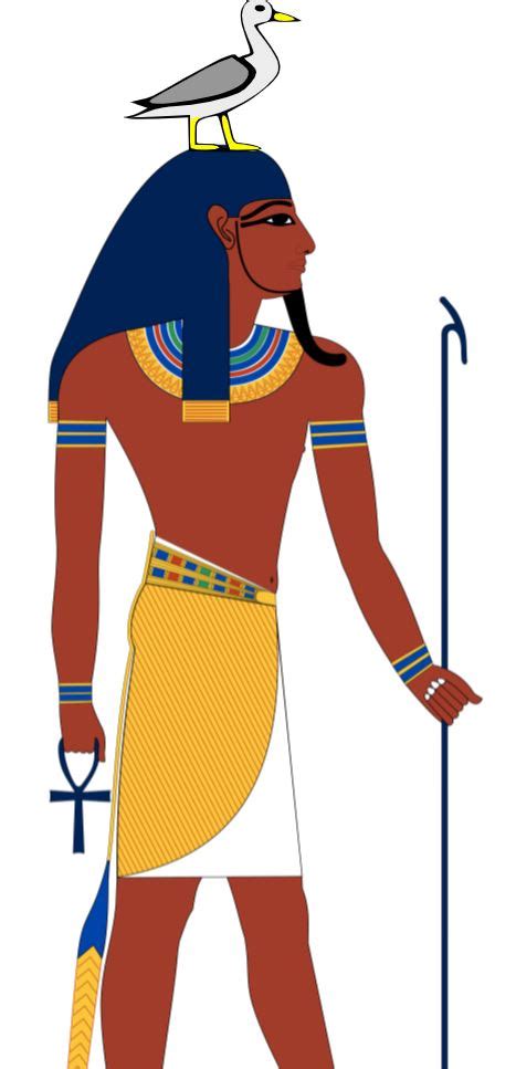 The Egyptian God Geb God Of Earth Old World Gods