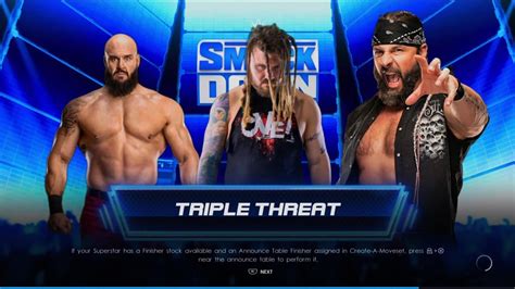 Braun Strowman Vs Mad Man Fulton Vs Lance Archer - YouTube