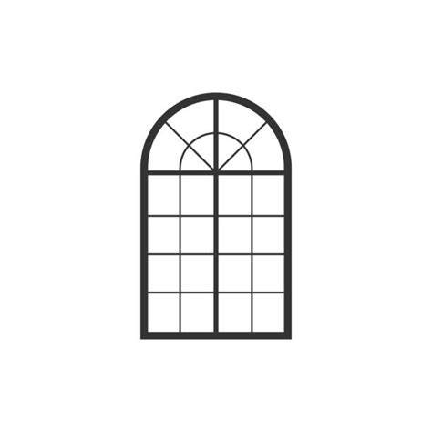 Arched Window Illustrations Royalty Free Vector Graphics And Clip Art