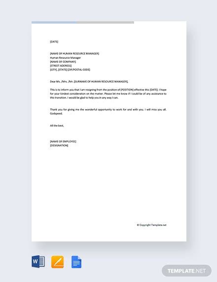 Formal letter sample sample letter of resignation. Resignation Letter Envelope Sample - Sample Resignation Letter