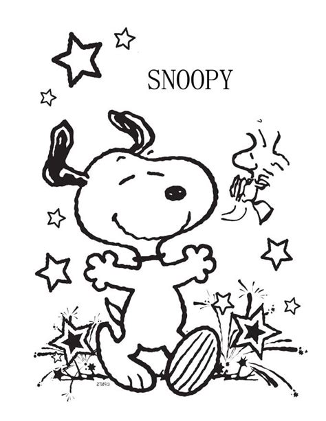 Snoopy Very Happy Coloring Page Snoopy Coloring Pages Snoopy Coloring Pages