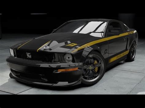 Nfs Shift Unleashed Ford Nfs Shelby Terlingua Mustang S