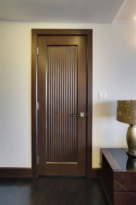 Custom Wood Door Gdi 580 Glenview Haus Doors Interior Wood Doors