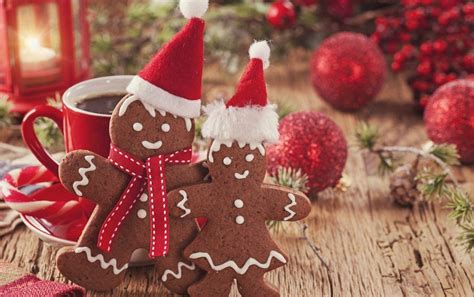 Christmas Cookies Wallpapers Wallpaper Cave