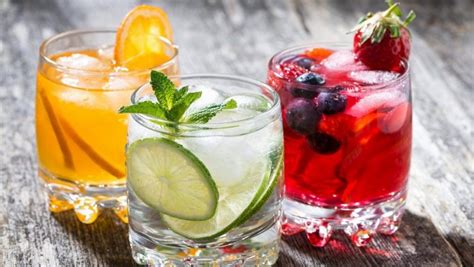 Quench your thirst with these refreshing summer drinks including fruity punch and gin cocktails, cordials, juice blends and cooling slushies. 13 Bartenders Name Their Favorite Summer Drinks