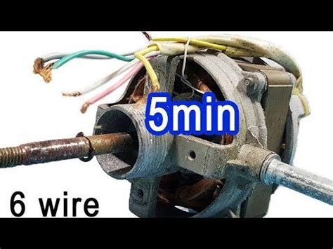 We did not find results for: 2 tips connect wire table fan most understandable, 5 or 6 wire motor wiring diagram - YouTube ...