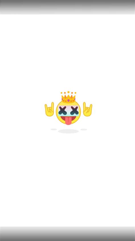 Emoji Marshmello Theme Hd Mobile Wallpaper Peakpx