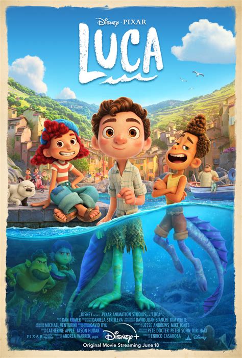 "Disney/Pixar's Luca": Pixar's Coming-of-Age Experience - ReelRundown