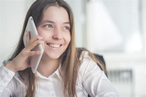 Close Up Of Women`s Hands Holding Cell Tablet Typing Write Message On Smart Phone Or Tablet