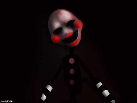 Puppet Master Fnaf By Spookychester On Deviantart