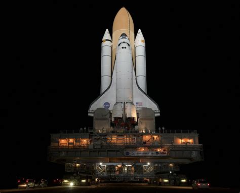 News Spazio Splendida Foto Dello Space Shuttle Discovery